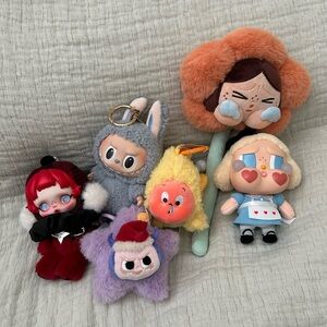 Pop Mart Plush Pendant Bundle